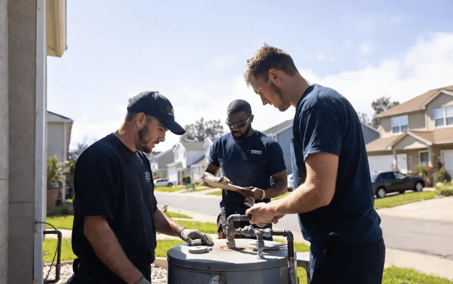 Water Heater Repair in Dunlap, TN near me